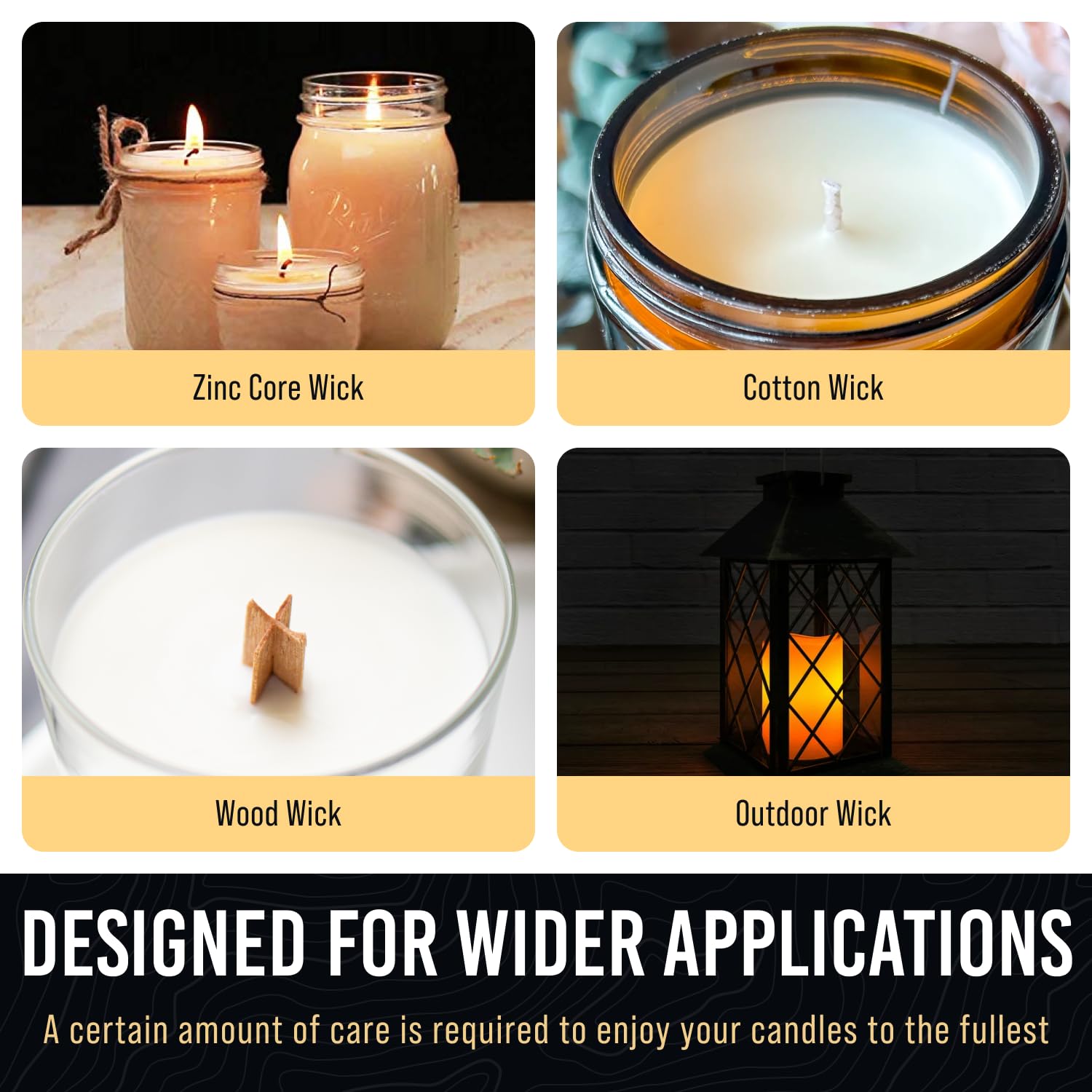 Elegant 3-in-1 Golden Candle Care Kit: Wick Trimmer, Snuffer, Dipper for Candle Enthusiasts