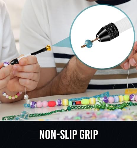 Manual Craft Drill Sharp HSS Micro Mini Twist Drill Bits Set, Pin Vise Hand Drill for Jewelry Making; Small Hand Drill for Resin, Rotary Tools for Wood, Jewelry, Plastic, Miniature - Blue